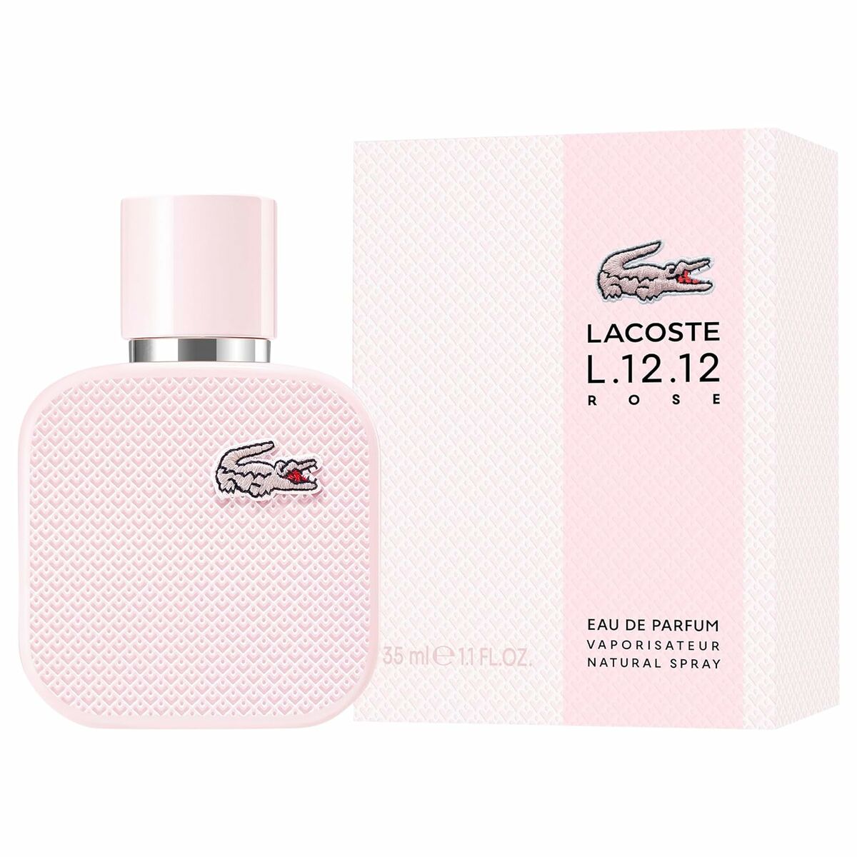 Perfume Mujer Lacoste L.12.12 Rose EDP 35 ml