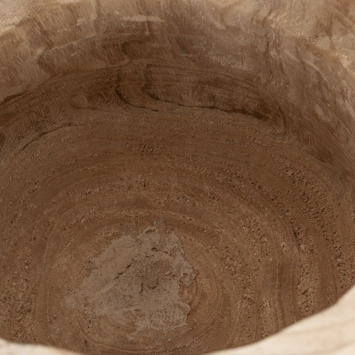 Set de Maceteros Natural Madera de Paulonia 44 x 44 x 46 cm (3 Unidades)