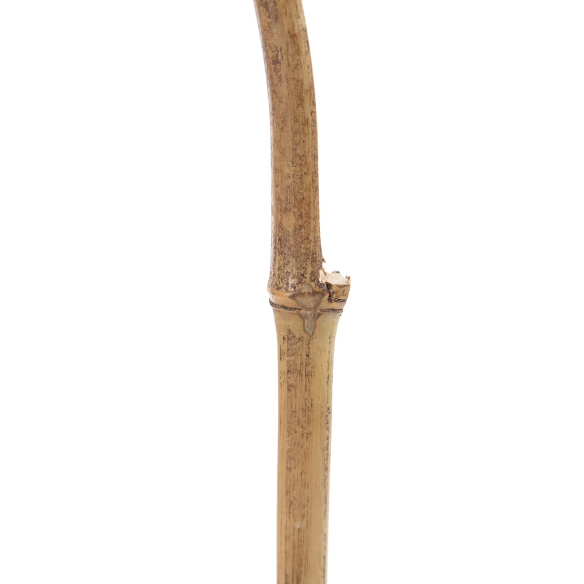 Rama Crema Bambú Ratán 5 x 0,5 x 190 cm