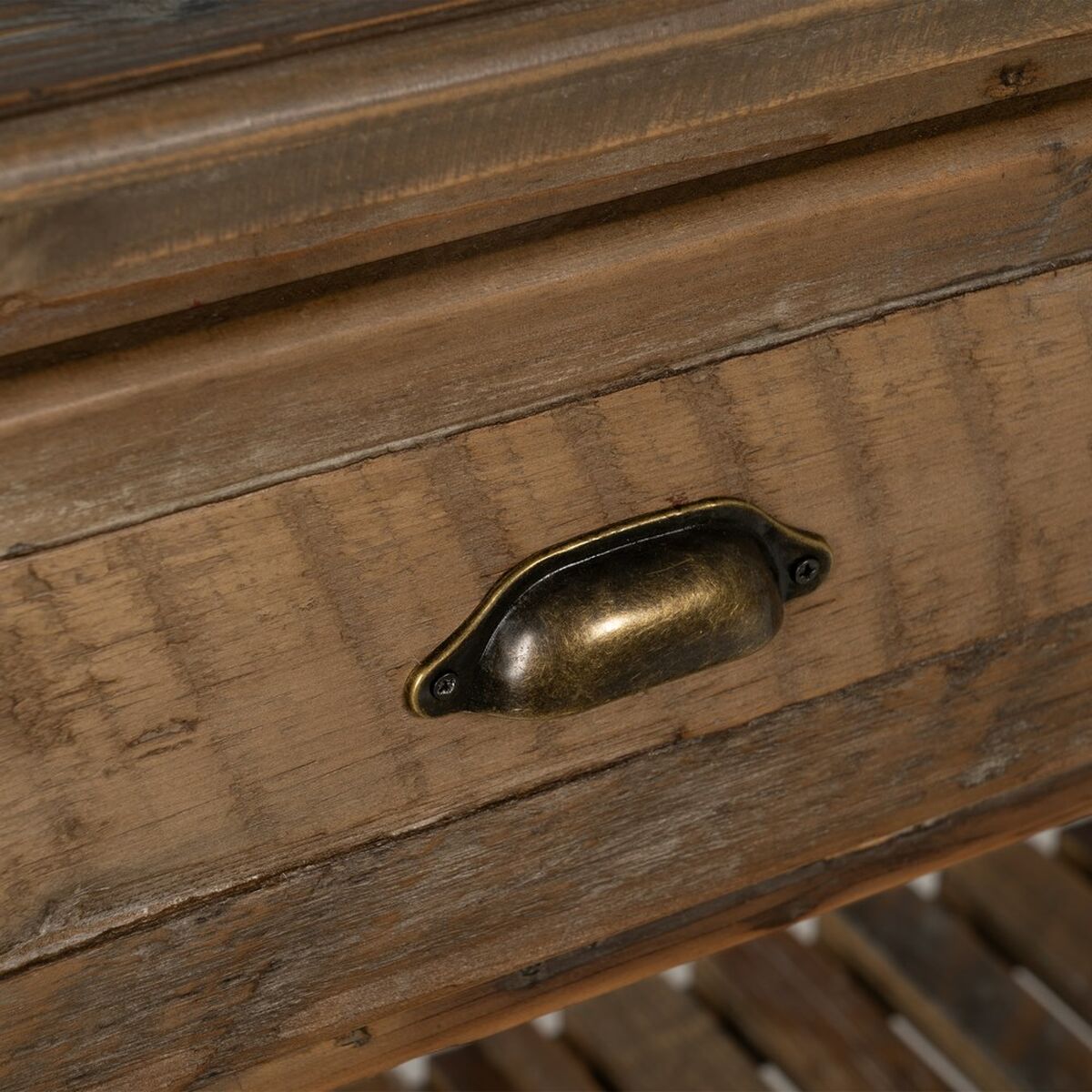 Recibidor Marrón 184,5 x 50 x 86,8 cm