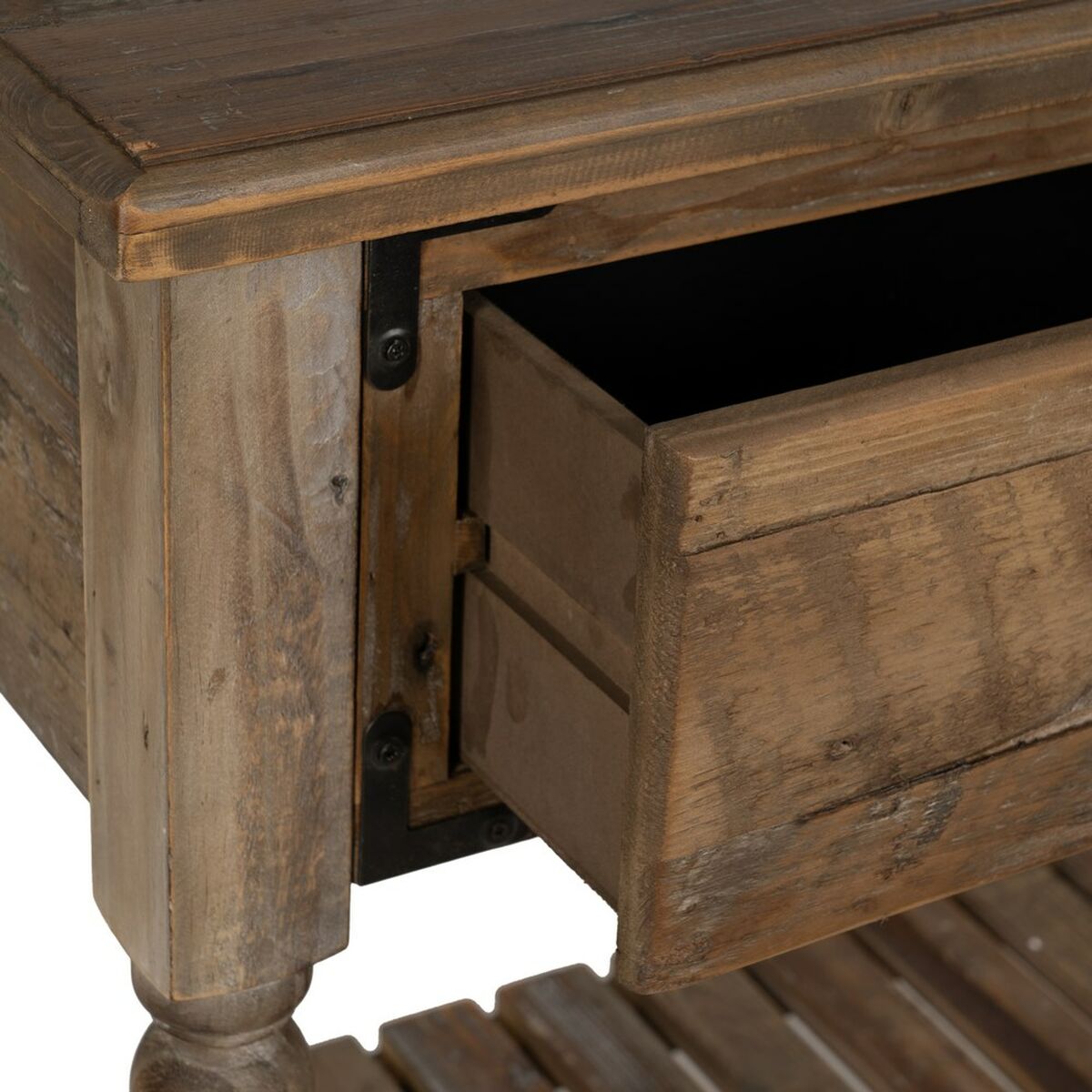 Recibidor Marrón 184,5 x 50 x 86,8 cm