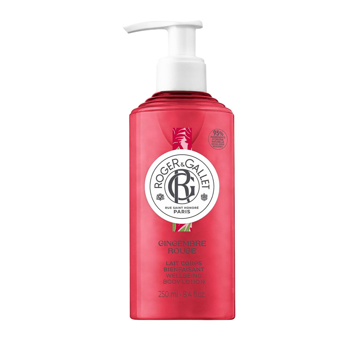Crema Corporal Roger & Gallet Gingembre Rouge 250 ml