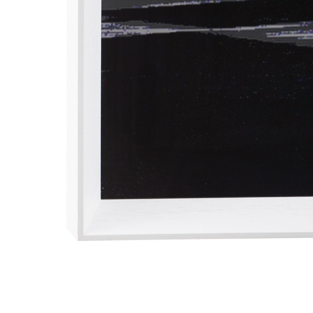 Cuadro Madera Papel Cristal 103 x 6 x 83 cm