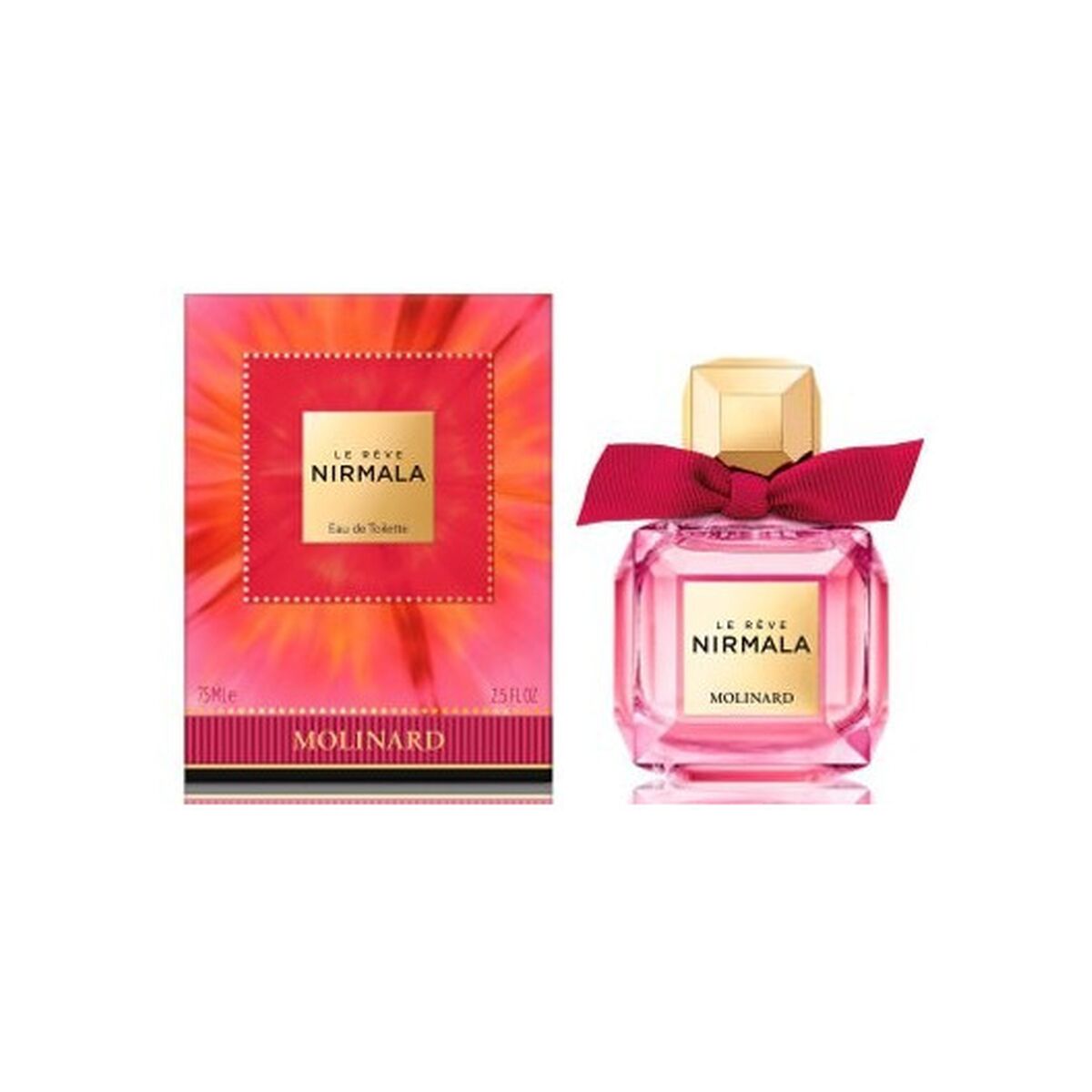 Perfume Mujer Molinard Nirmala EDT 75 ml