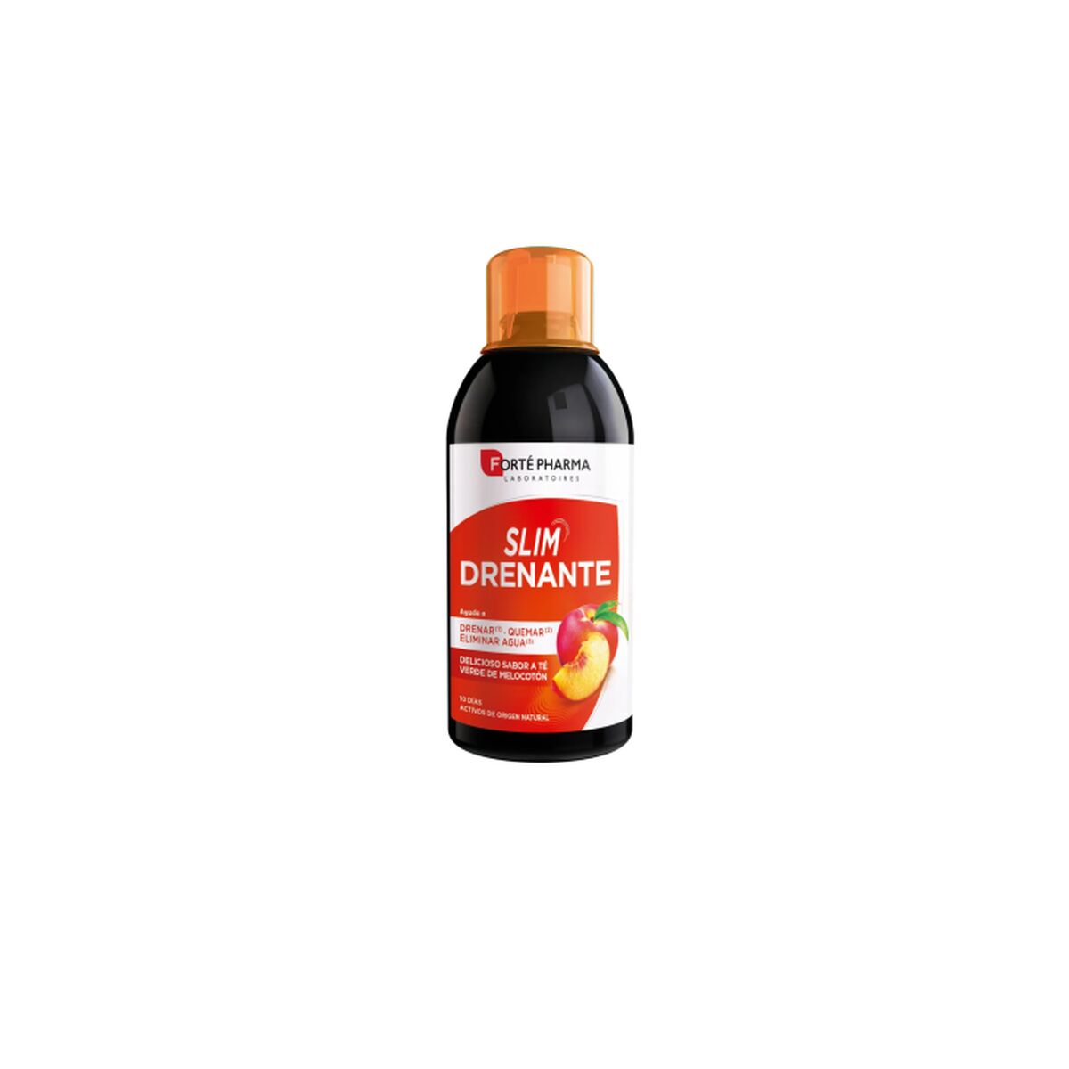 Complemento Alimenticio Forté Pharma Slim Drenante 500 ml Melocotón 2 Unidades