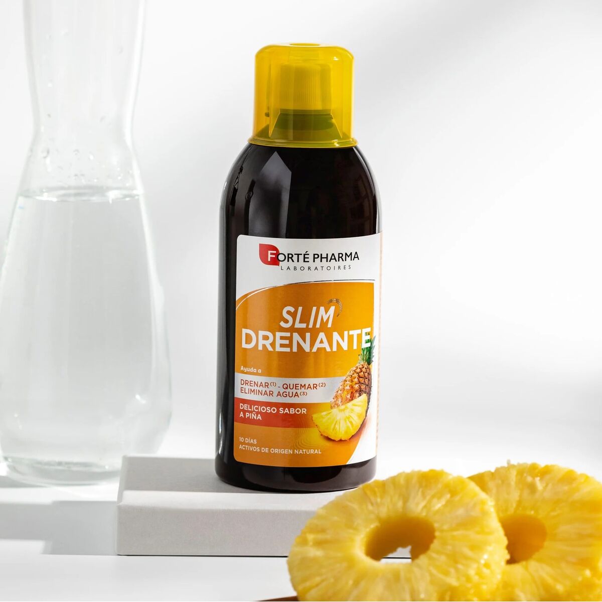 Complemento Alimenticio Forté Pharma Slim Drenante 500 ml Piña 2 Unidades