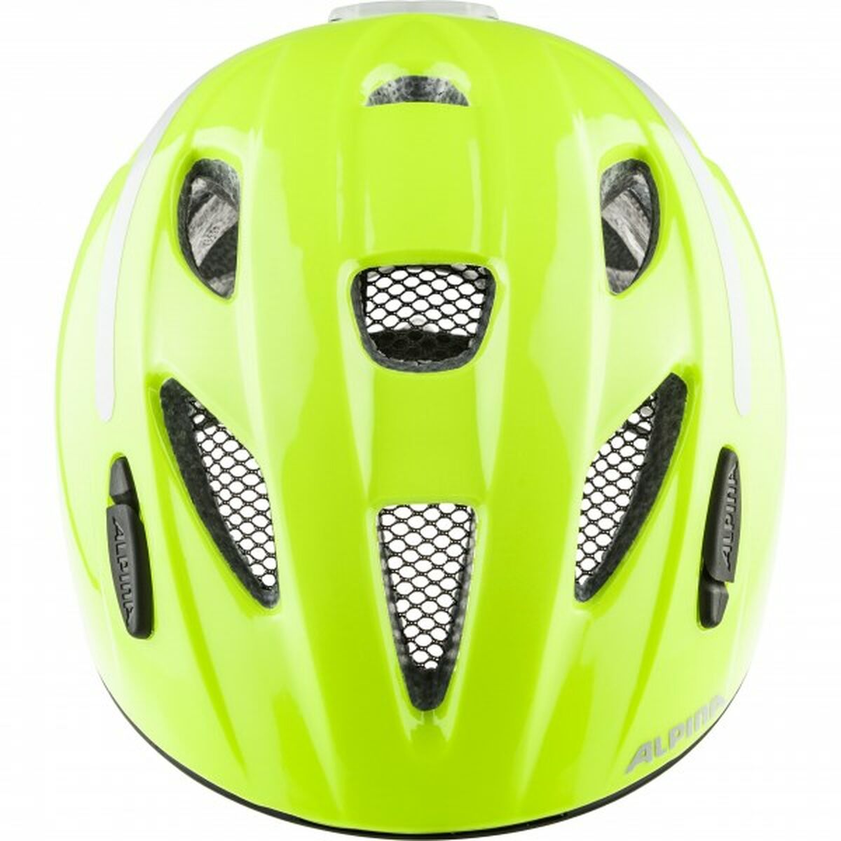 Casco de Ciclismo para Niños Alpina XIMO FLASH Amarillo Negro 49-54 cm