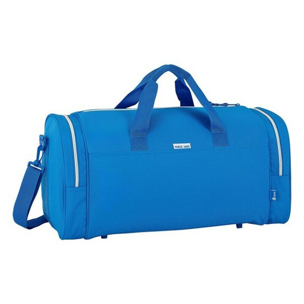 Bolsa de Deporte RCD Espanyol Azul Blanco 55 x 26 x 27 cm