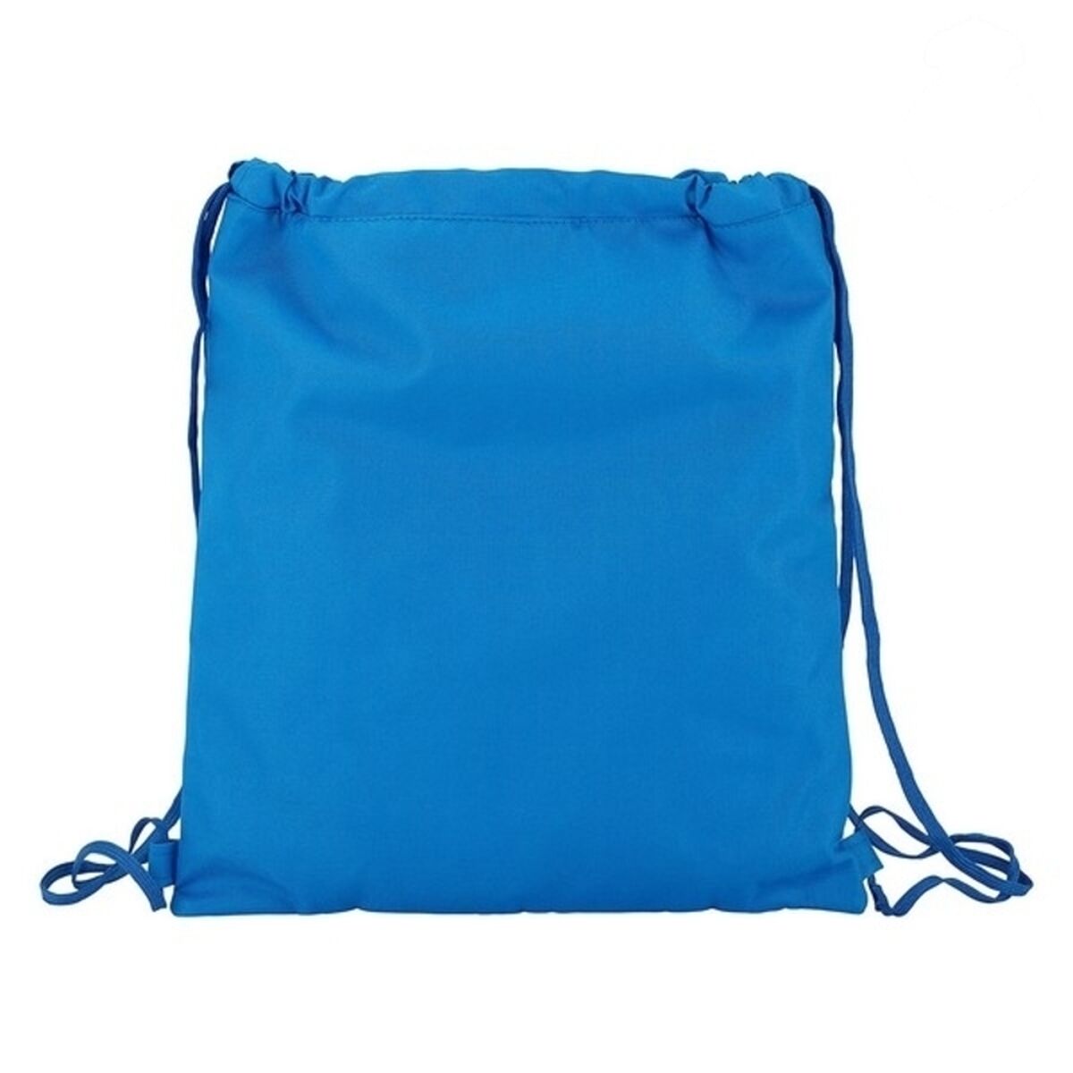Bolsa Mochila con Cuerdas RCD Espanyol Azul Blanco 35 x 40 cm