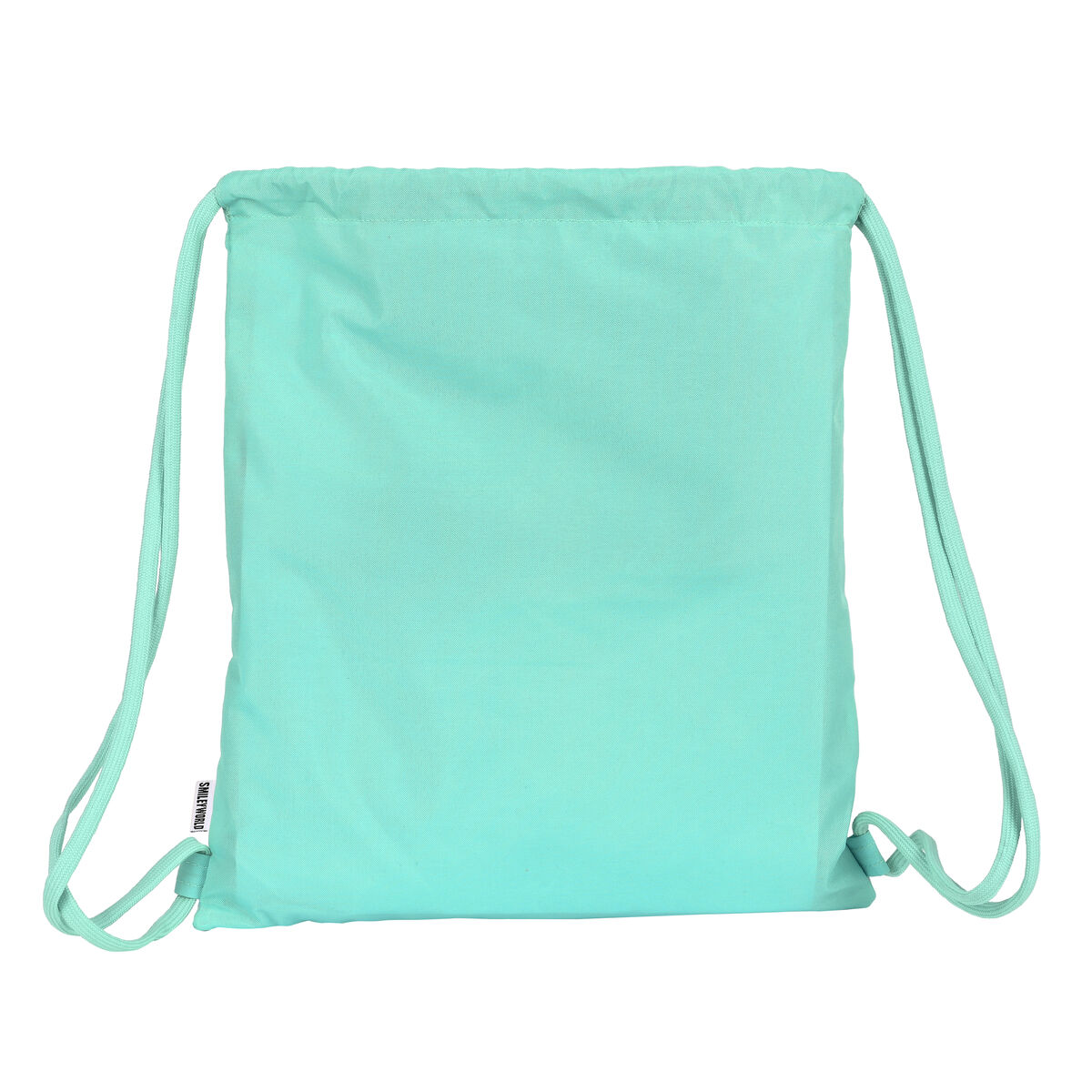 Bolsa Mochila con Cuerdas Smiley Summer Fun 35 x 40 x 1 cm
