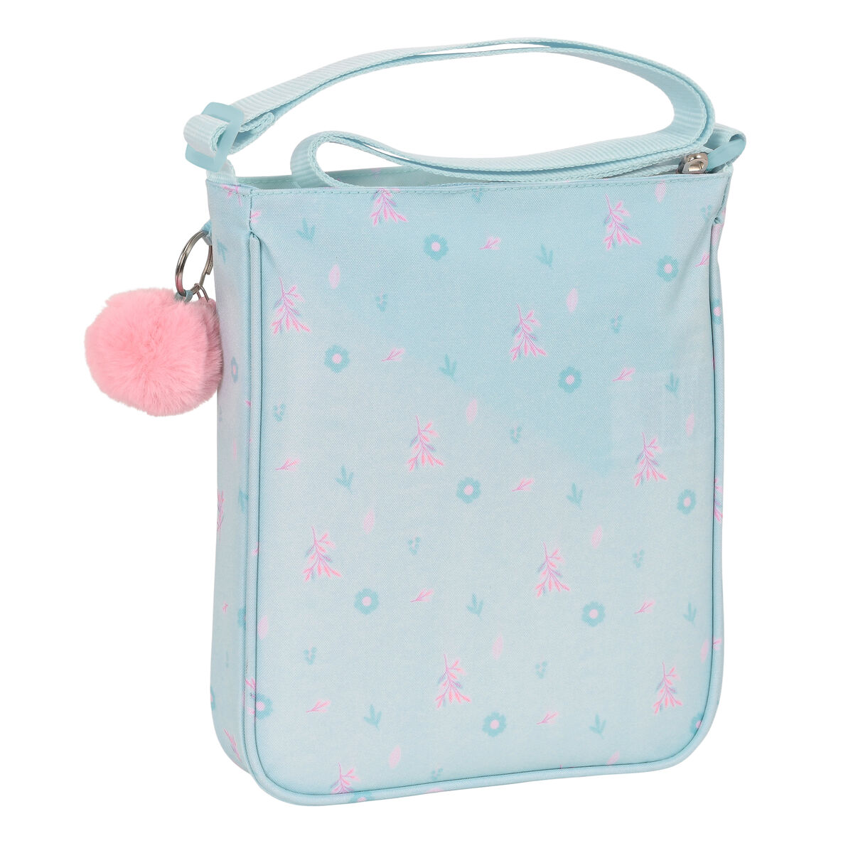 Bolso Bandolera Moos Garden Turquesa 21 x 25 x 4.5 cm 21 x 25 x 4,5 cm