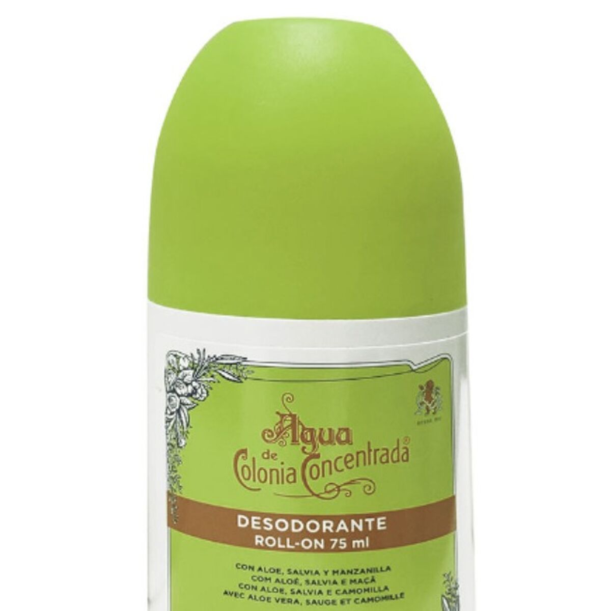 Desodorante Roll-On Alvarez Gomez Agua de Colonia Concentrada Eau Fraîche 75 ml