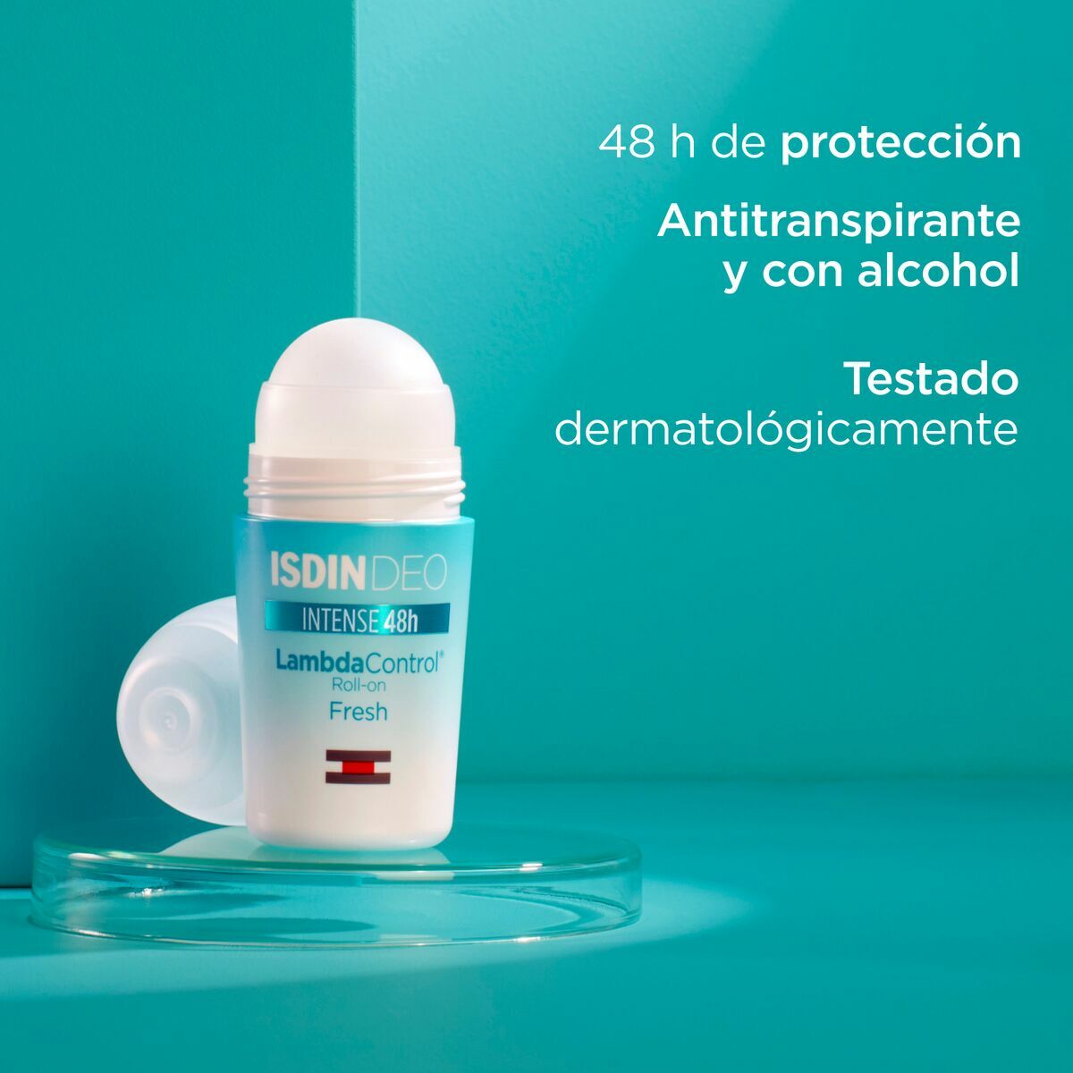 Desodorante Roll-On Isdin LambdaControl 50 ml Fresco