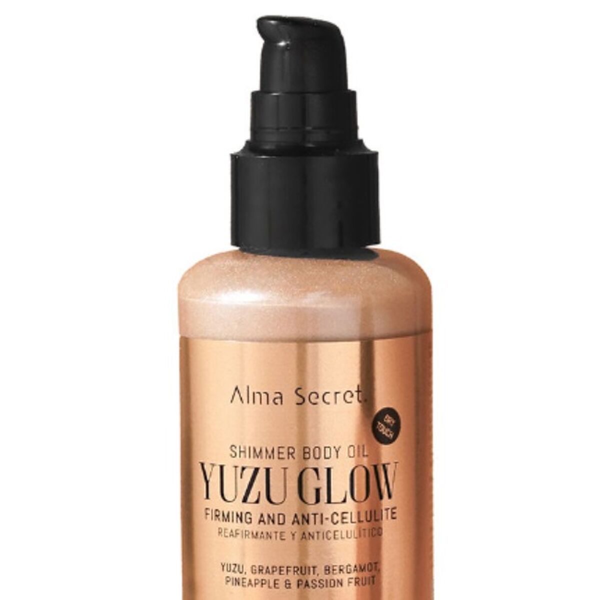 Aceite Corporal Anticelulítico Alma Secret Yuzu Glow 100 ml Iluminador