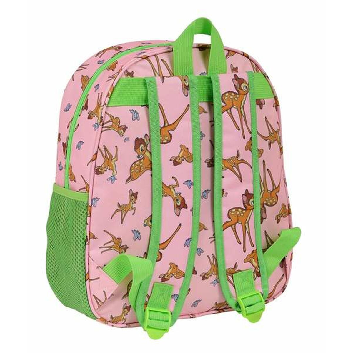 Mochila Escolar 3D Disney Bambi 27 x 33 x 10 cm