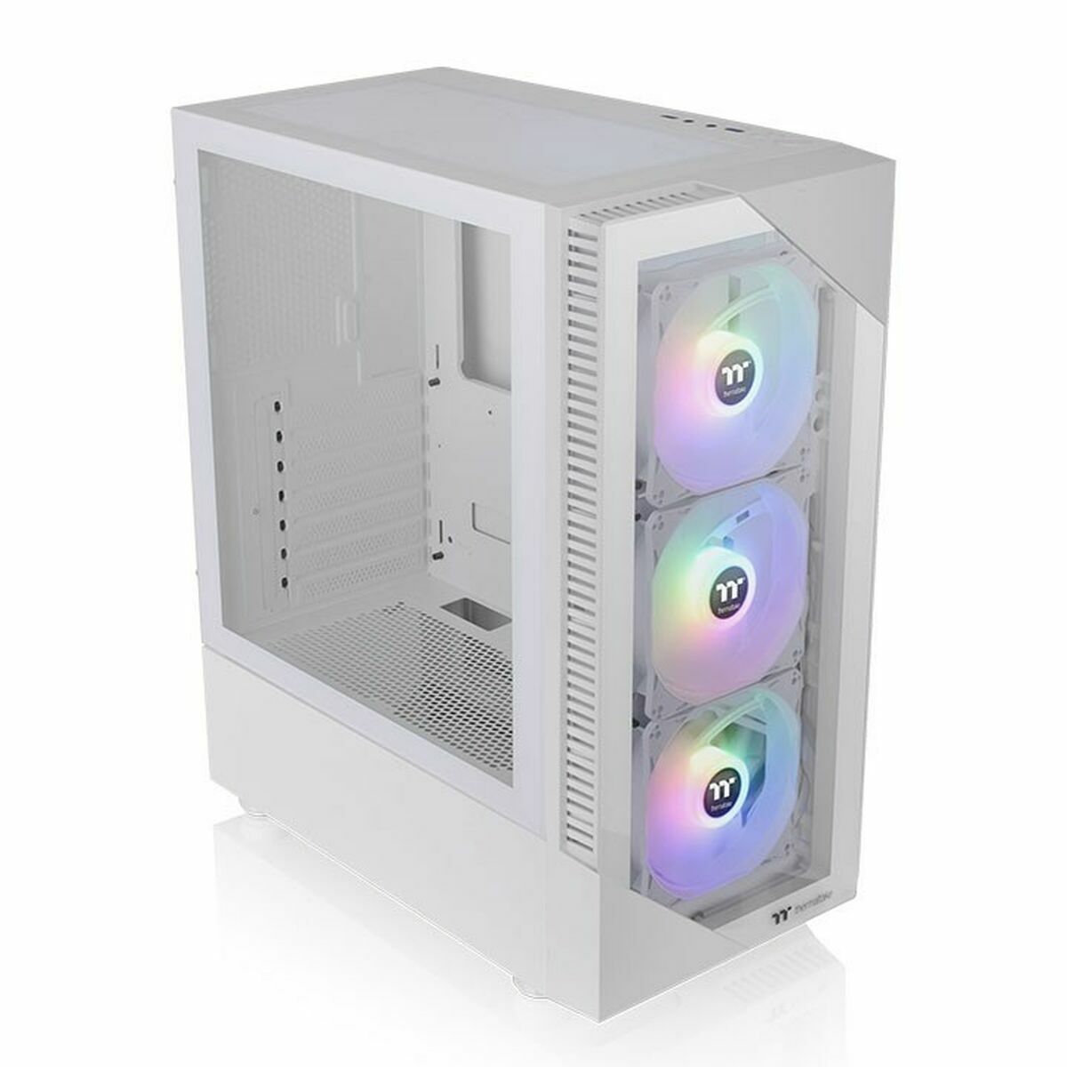 Caja Semitorre ATX THERMALTAKE CA-1X3-00M6WN-00 Blanco