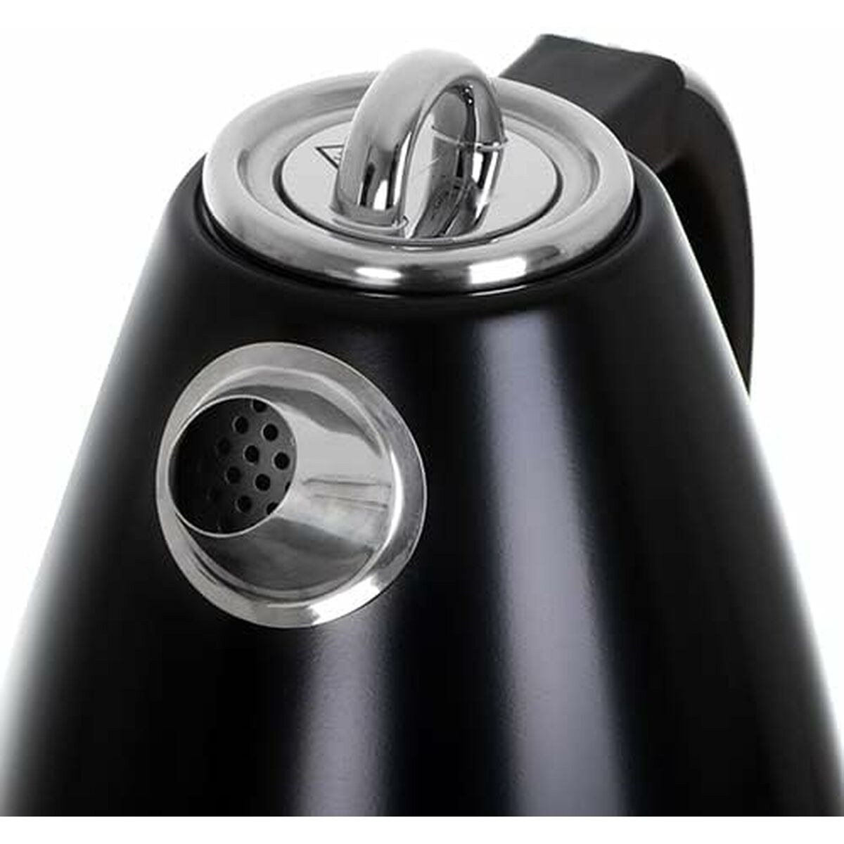 Hervidor Adler Negro Acero Inoxidable