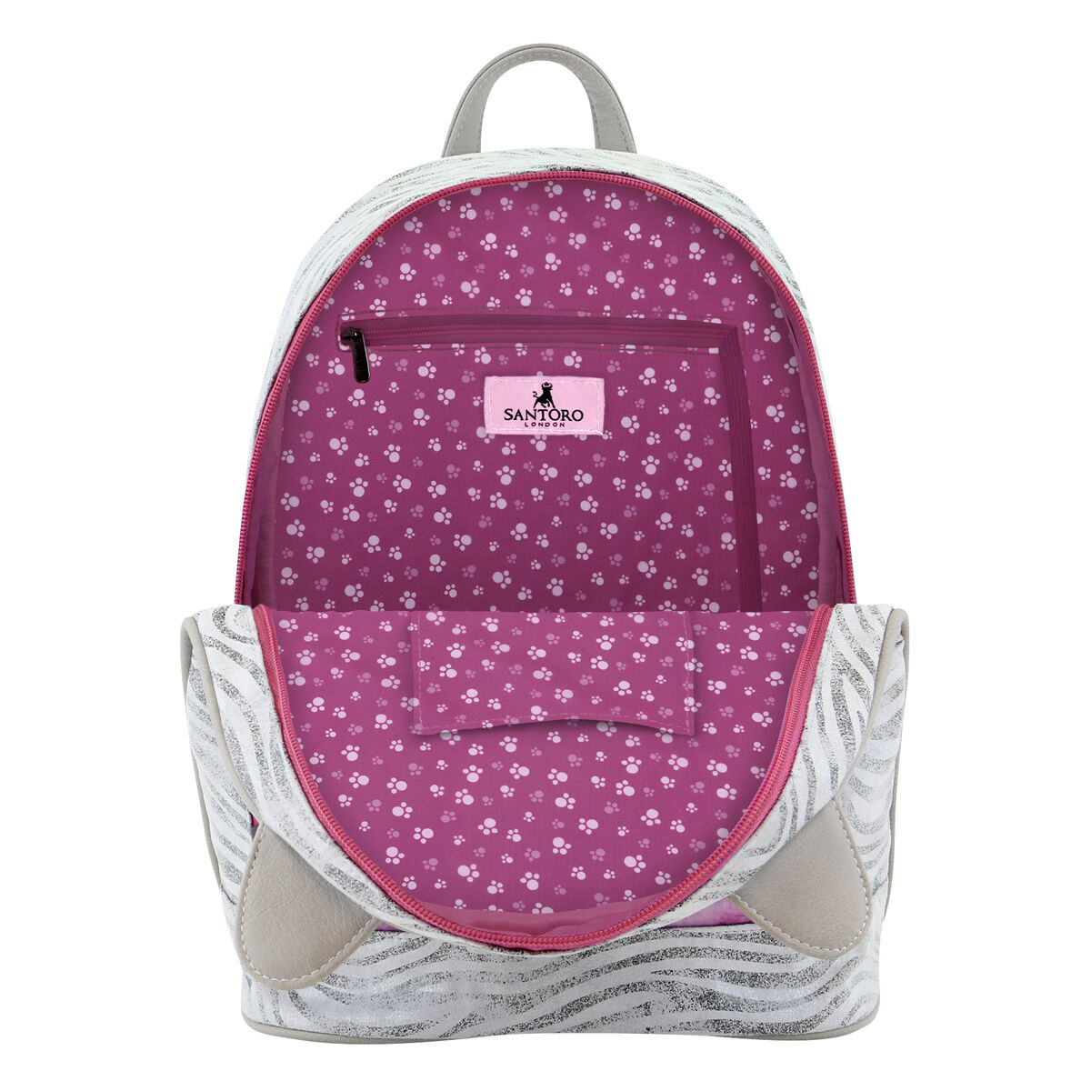 Mochila Infantil Gorjuss Ruby Wild Gris 25,5 x 31 x 10 cm
