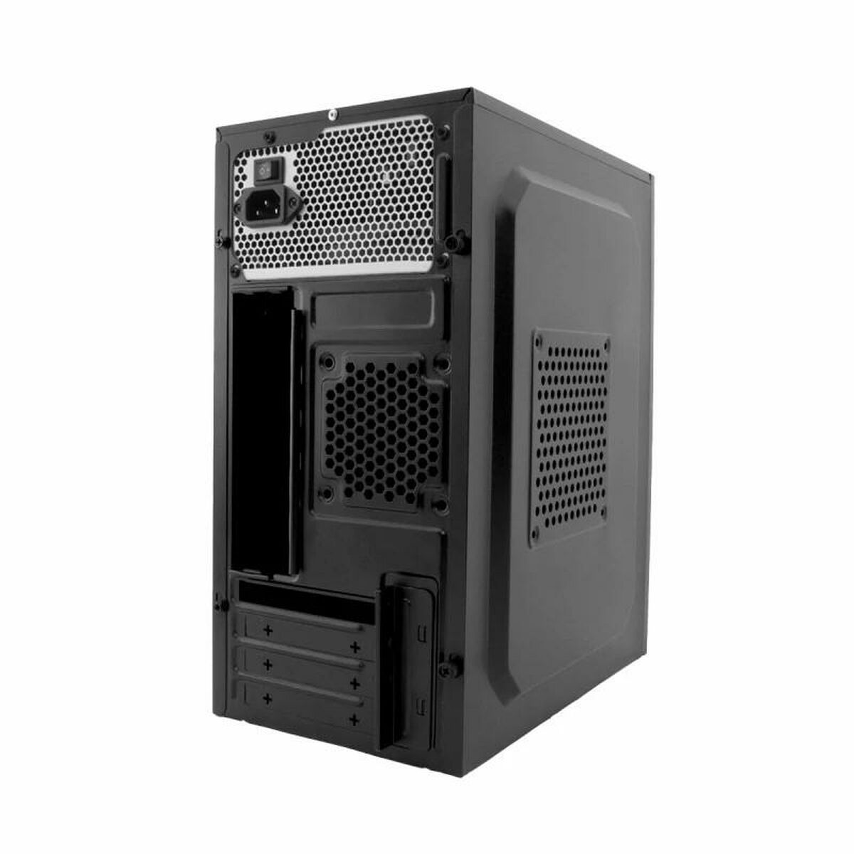 Caja Micro ATX CoolBox PCC-MPC45-1 Negro