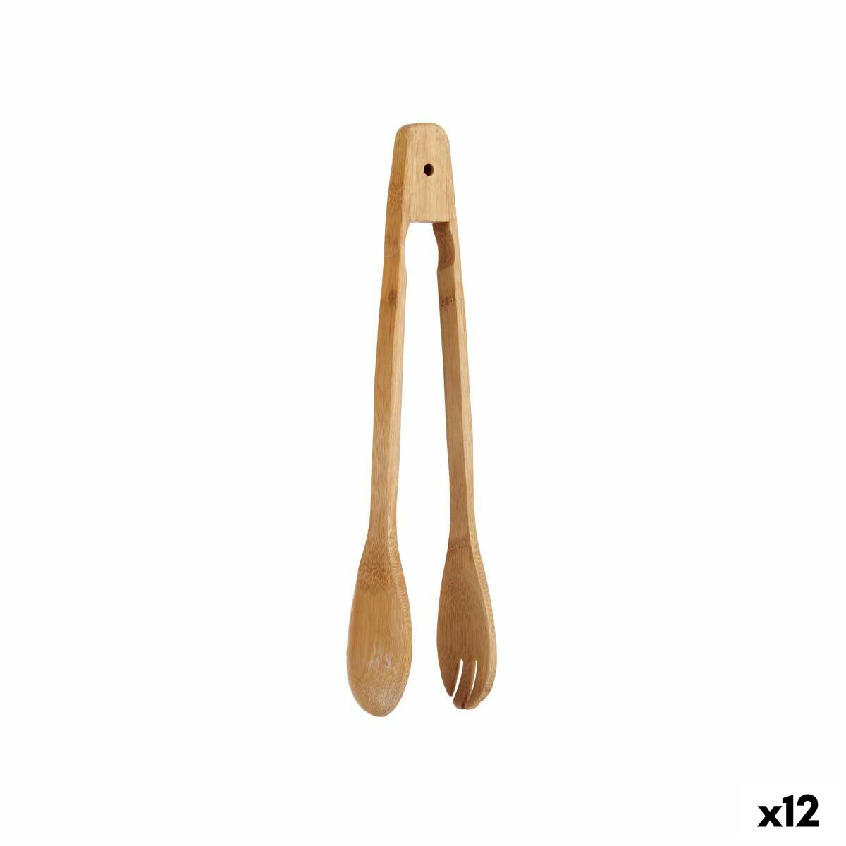 Pinzas de Cocina Kinvara 30 x 5 x 6 cm 30 x 5 x 7,5 cm (12 Unidades)
