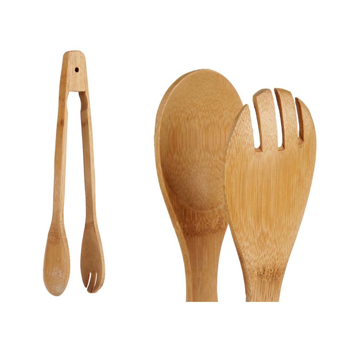 Pinzas de Cocina Kinvara 30 x 5 x 6 cm 30 x 5 x 7,5 cm (12 Unidades)