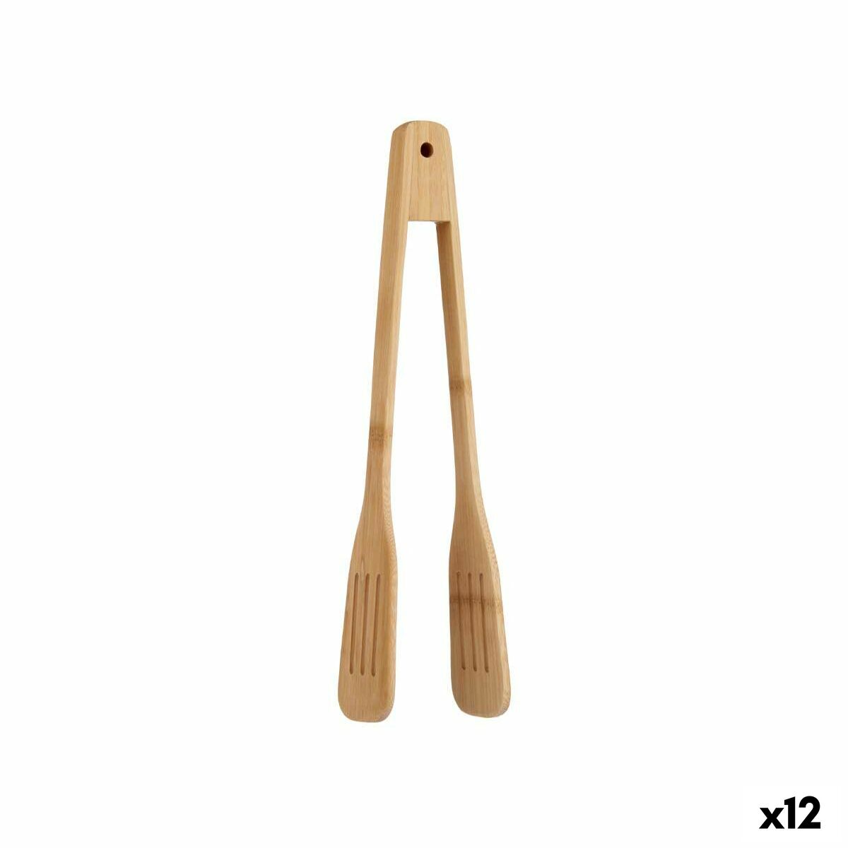 Pinzas de Cocina Kinvara 30,5 x 5 x 5,5 cm (12 Unidades)