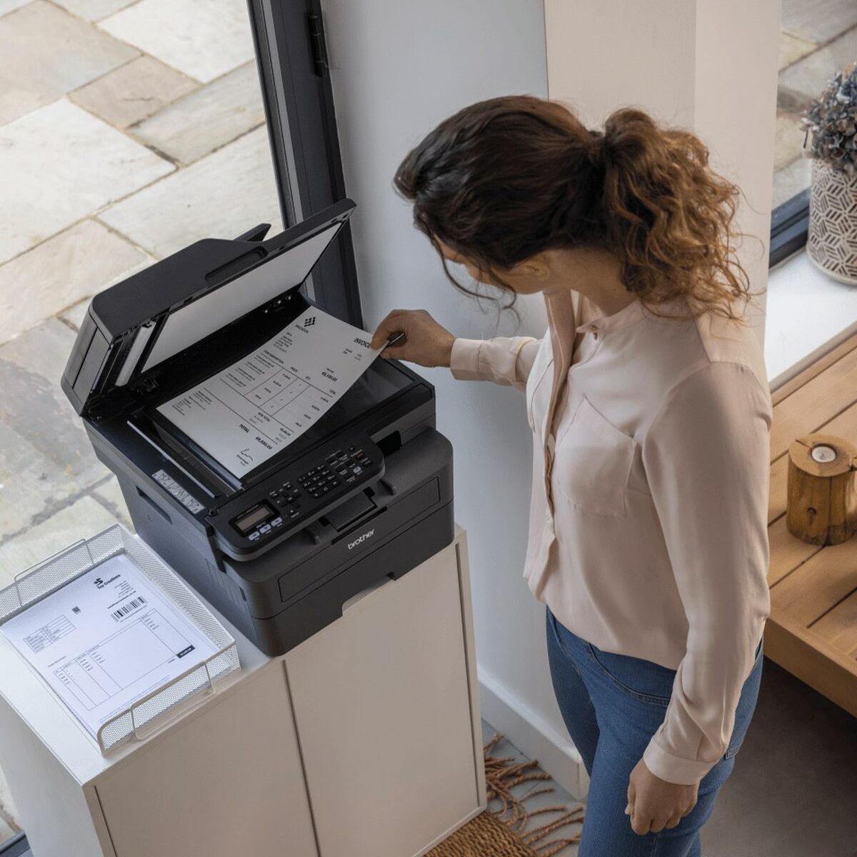 Impresora Multifunción Brother MFC-L2802DN