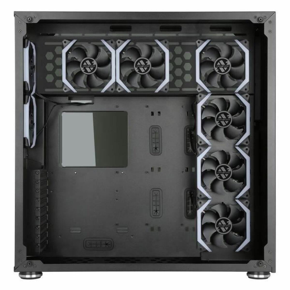 Caja Semitorre ATX ABKONCORE R780 Negro