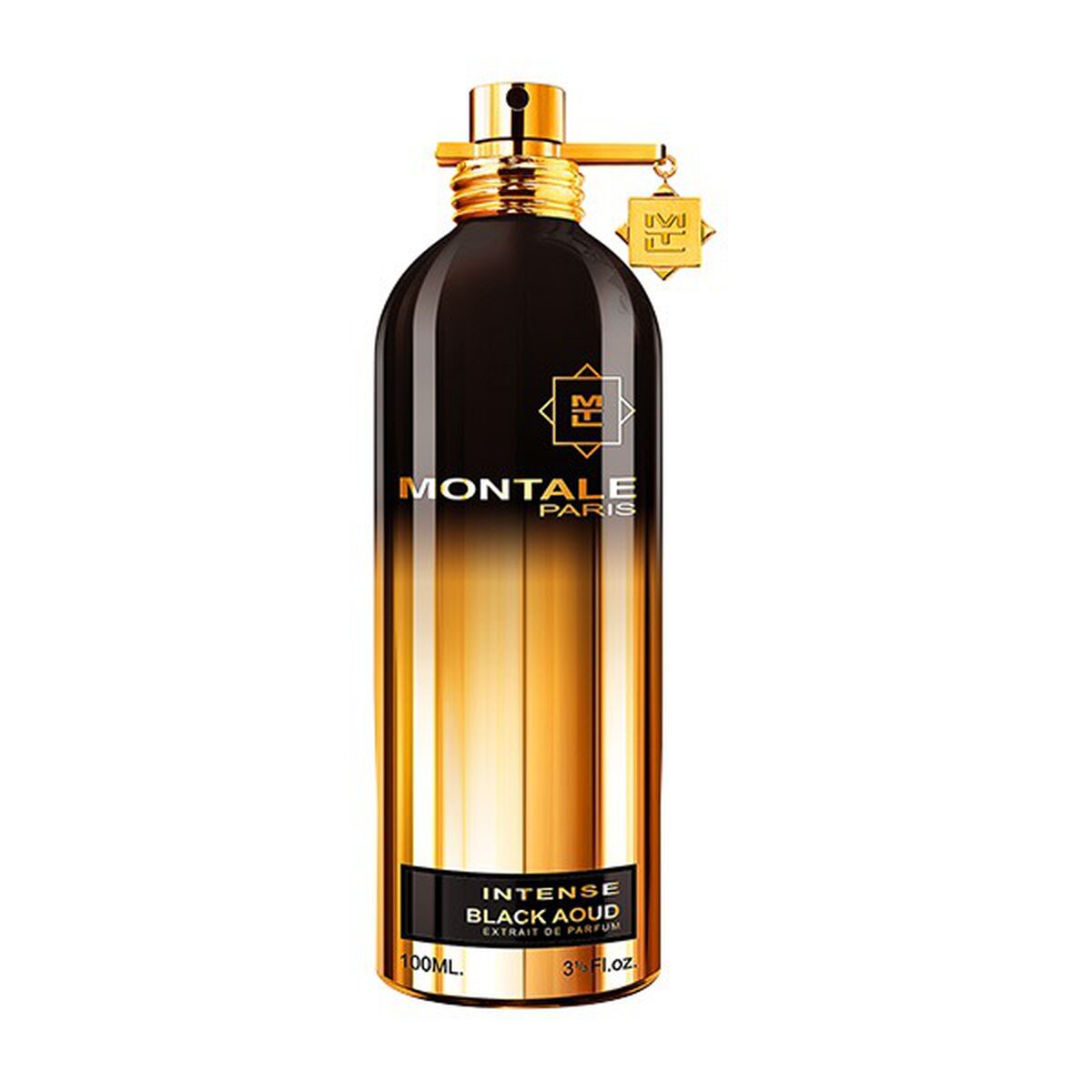 Perfume Unisex Montale Intense Black Aoud EDP 100 ml