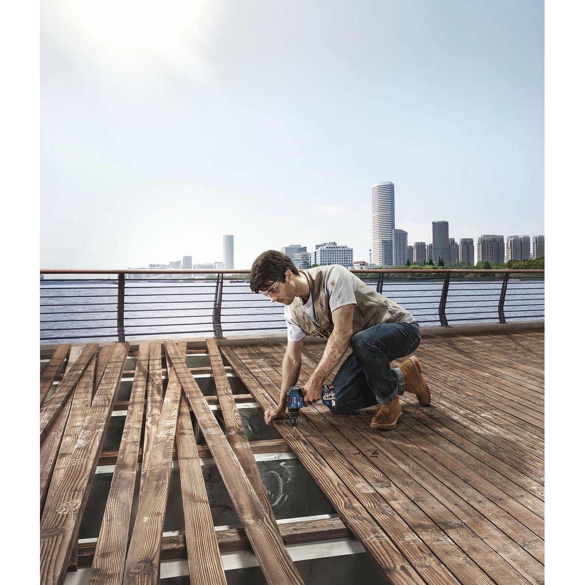 Atornillador eléctrico BOSCH 55 Nm