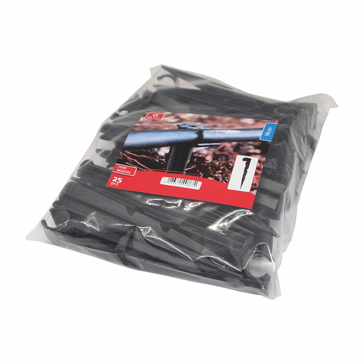 Soporte para tubo de riego Aqua Control 902125 Negro