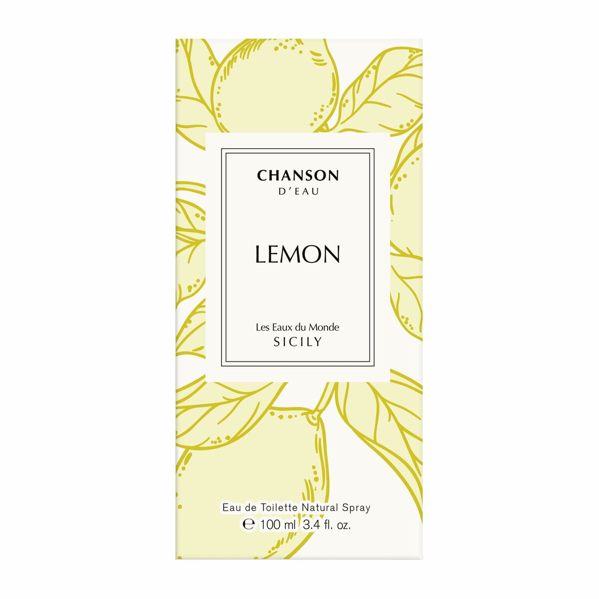 Perfume Mujer Coty Chanson d'Eau Lemon EDT 100 ml