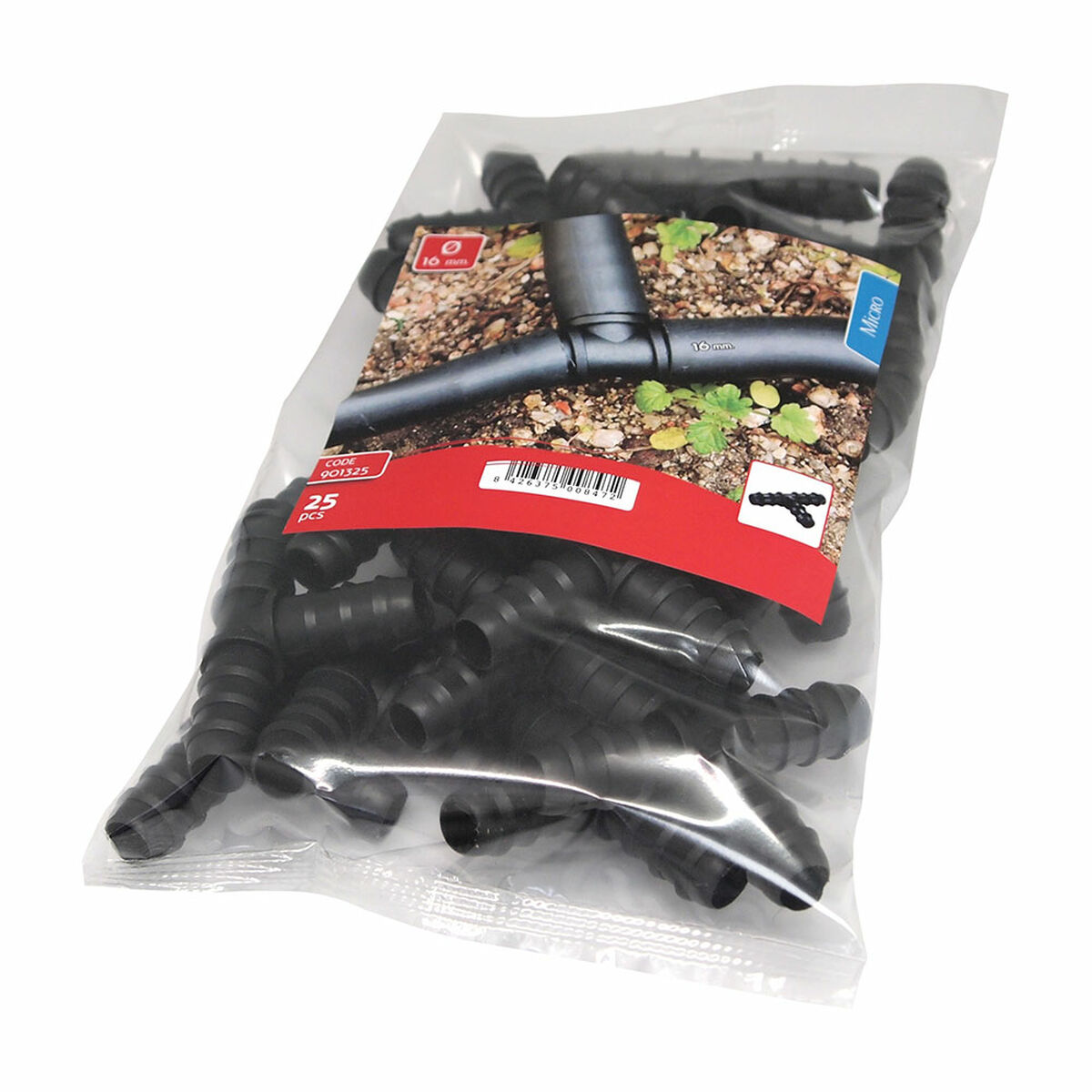 Accesorios Aqua Control 901325 16 mm Forma de T