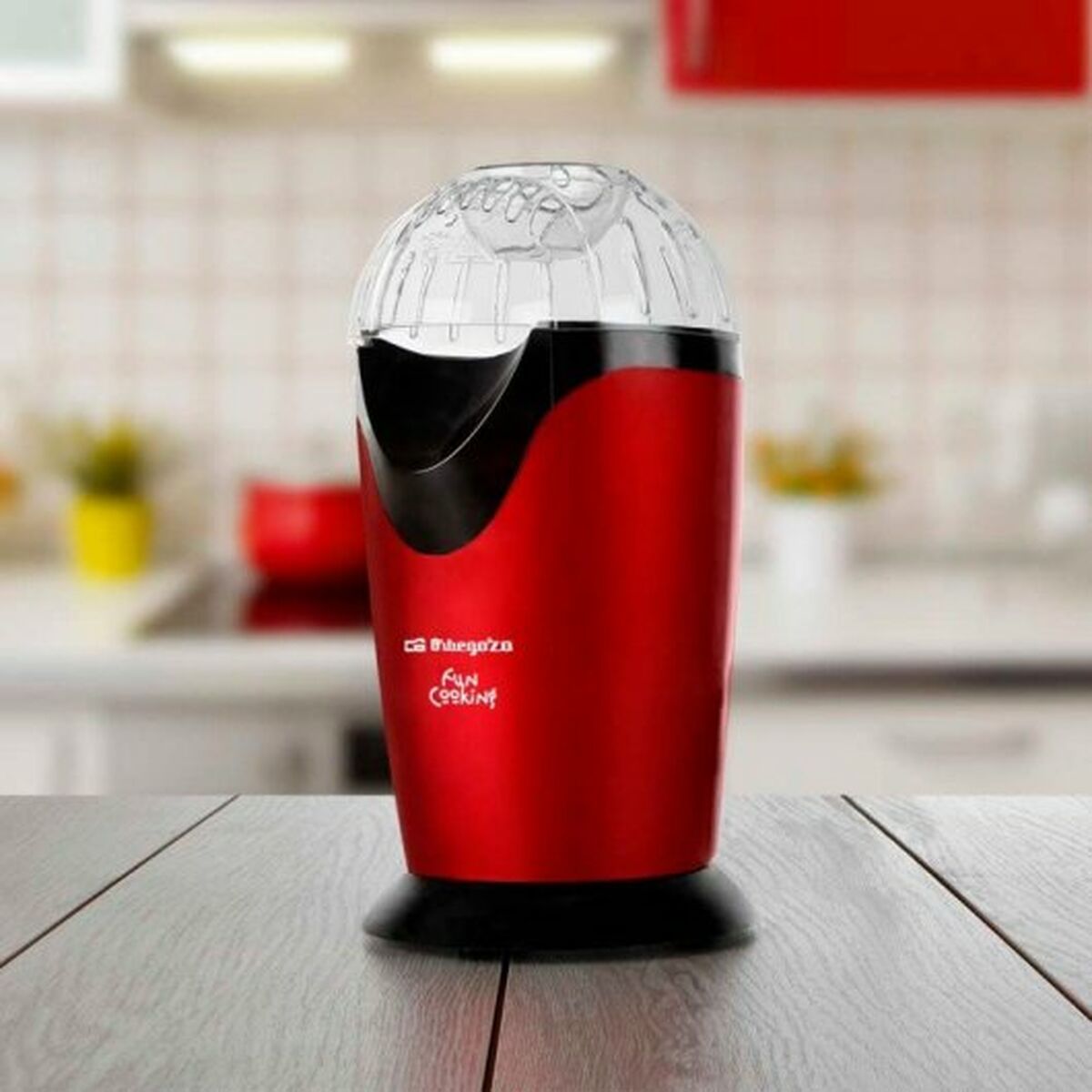 Máquina de palomitas Orbegozo 17676 ORB 1000 W