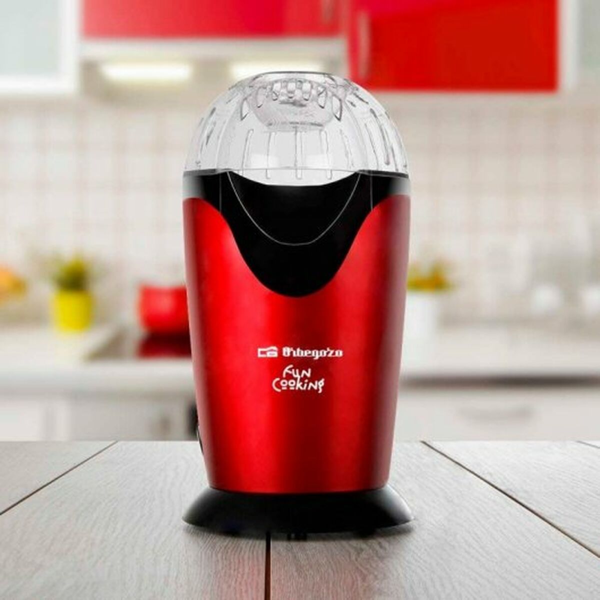 Máquina de palomitas Orbegozo 17676 ORB 1000 W