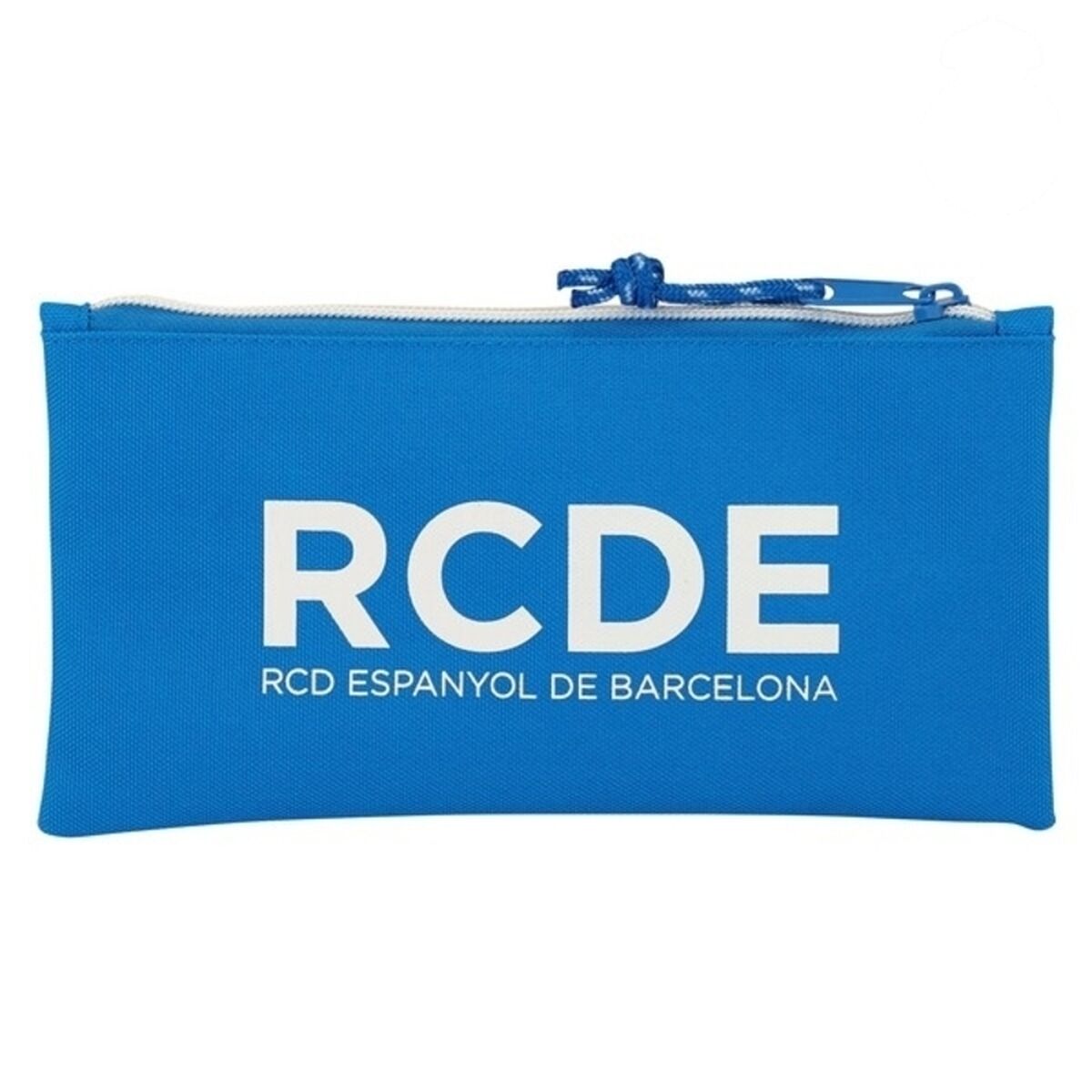 Portatodo RCD Espanyol Azul Blanco 22 x 11 cm