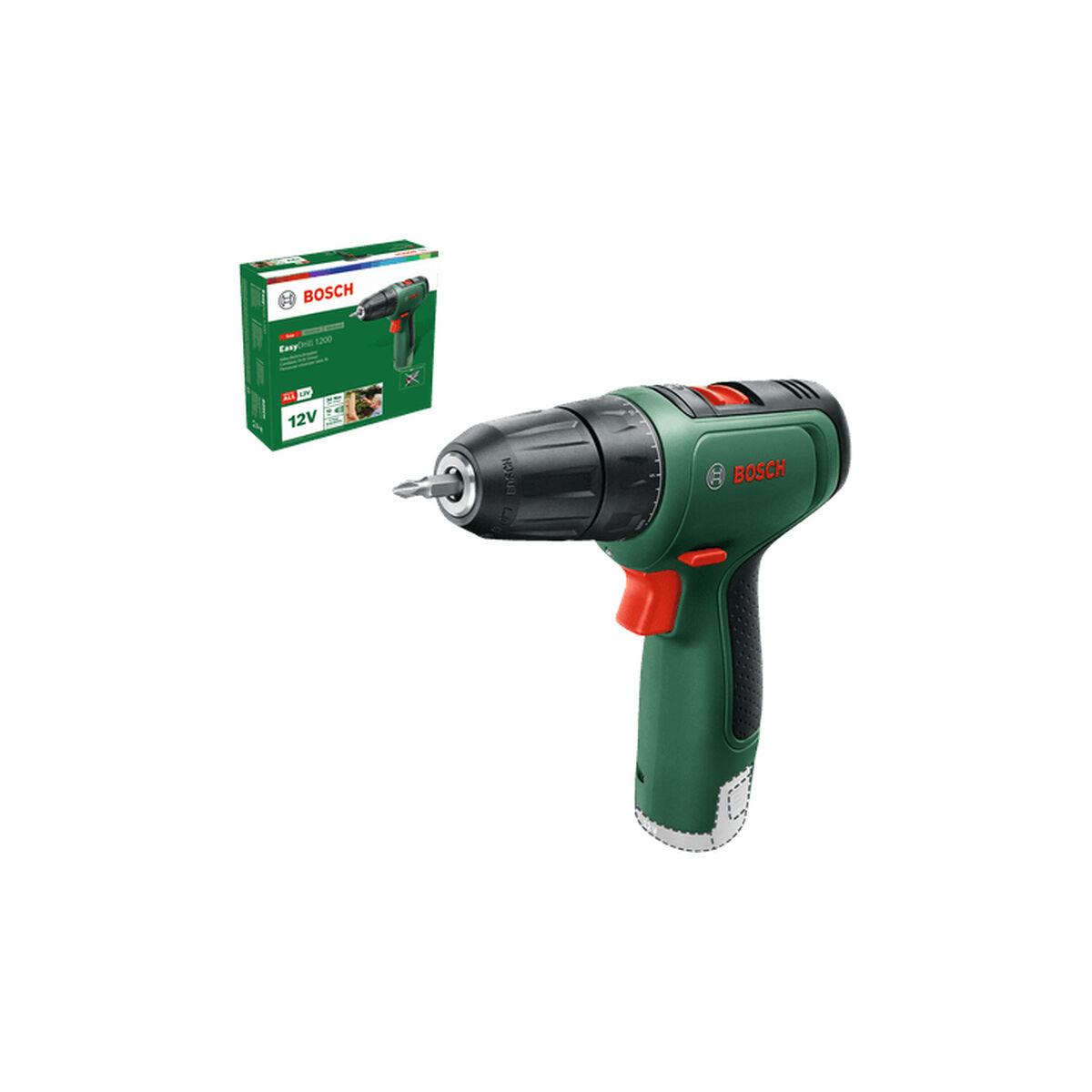 Atornillador eléctrico BOSCH EasyDrill 1200 30 Nm