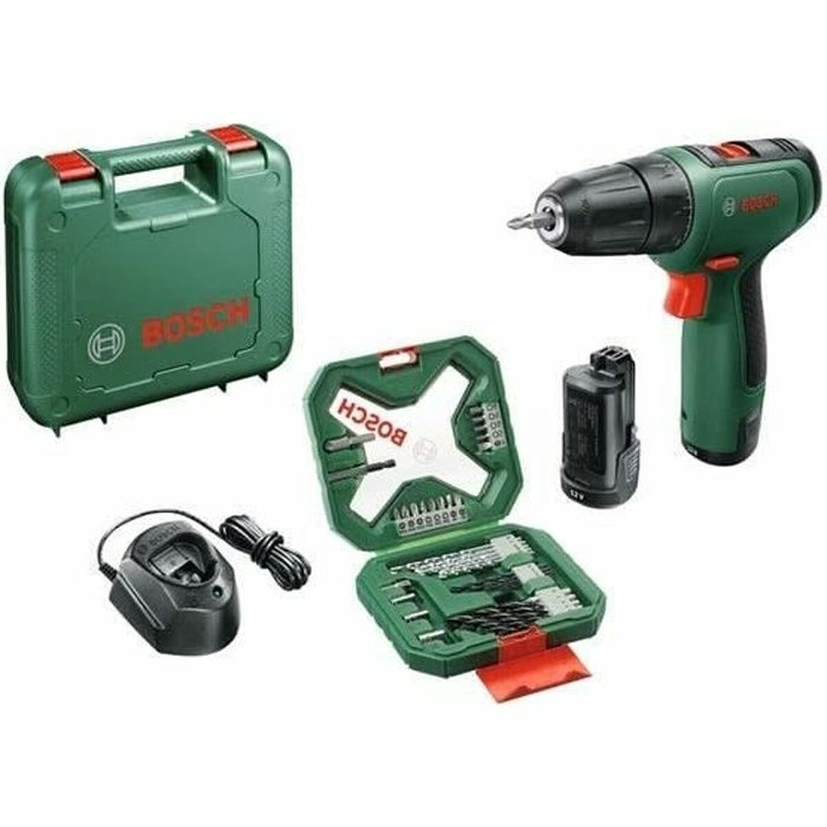 Atornillador eléctrico BOSCH EasyDrill 1200 30 Nm