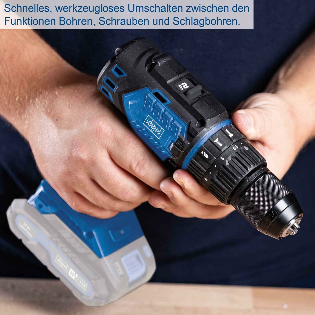 Atornillador eléctrico Scheppach BC-CD60-X