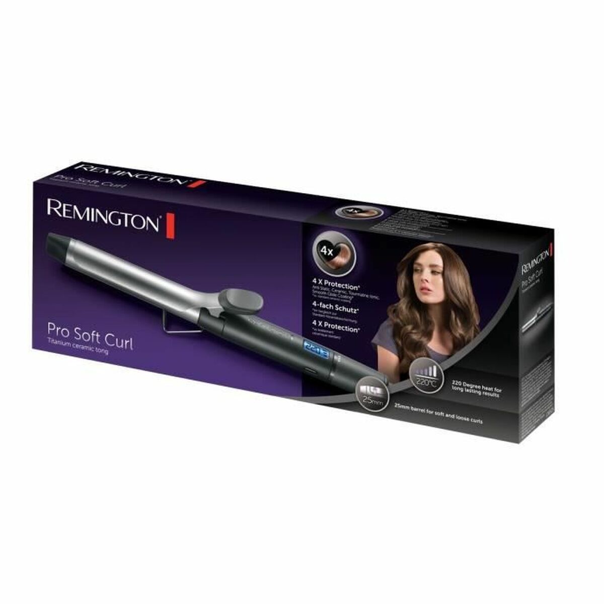 Rizador de Pelo Remington CI6525