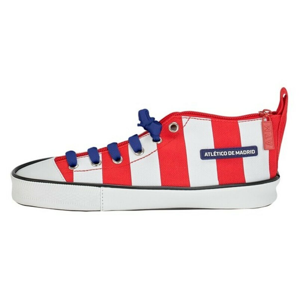 Portatodo Atlético Madrid Blanco Rojo 24 x 8 x 8,5 cm Zapatilla