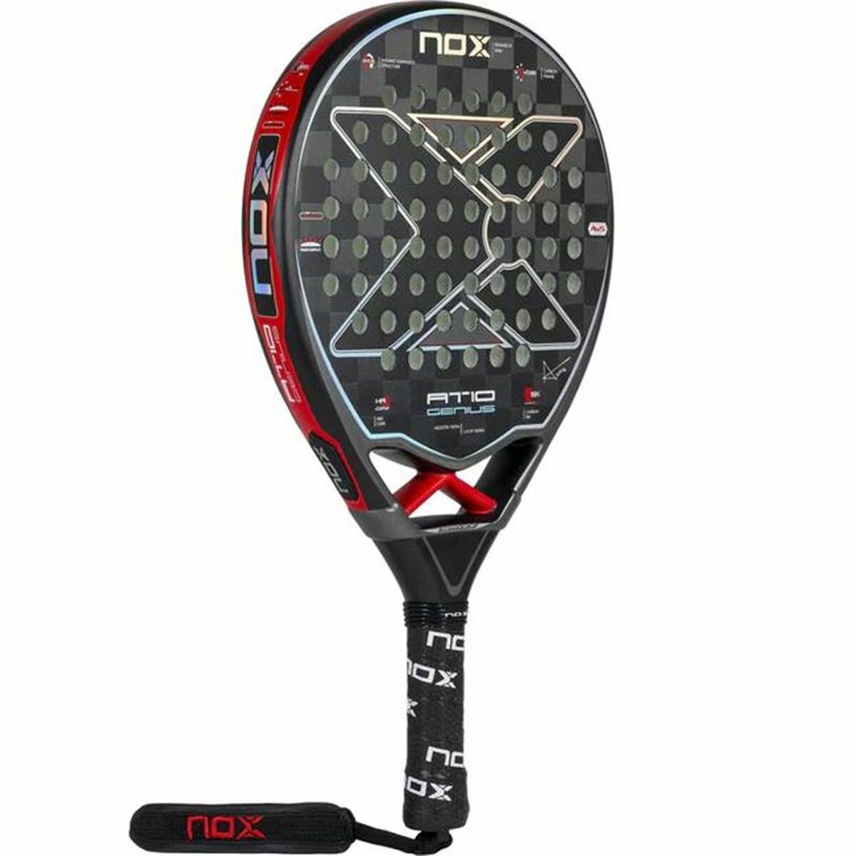 Pala de Pádel Nox AT10 Luxury Genius 18K 2023 (Agustin Tapia)