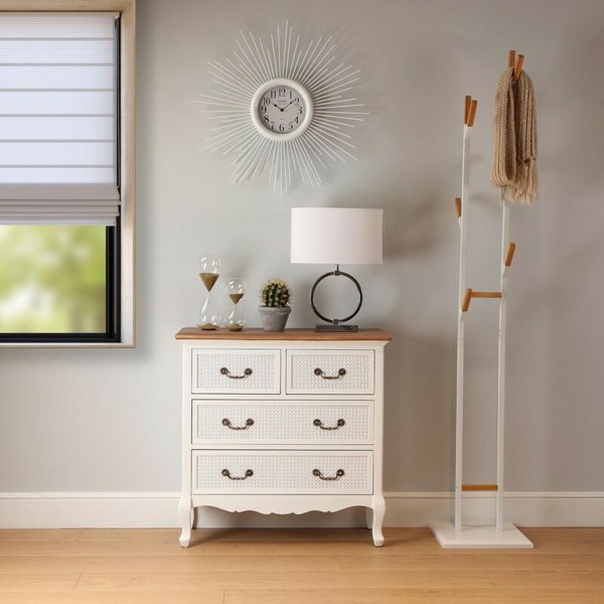 Reloj de Pared Versa VS-20460113 Metal (Reacondicionado B)