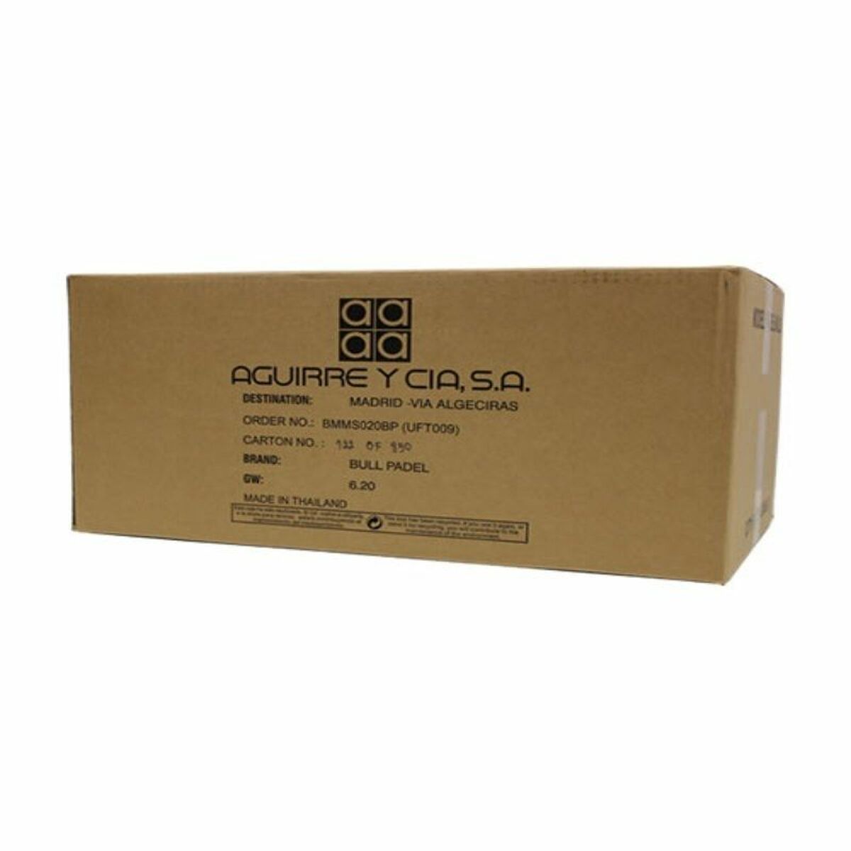 Pelotas de Pádel Bullpadel Premium Pro 72 Unidades