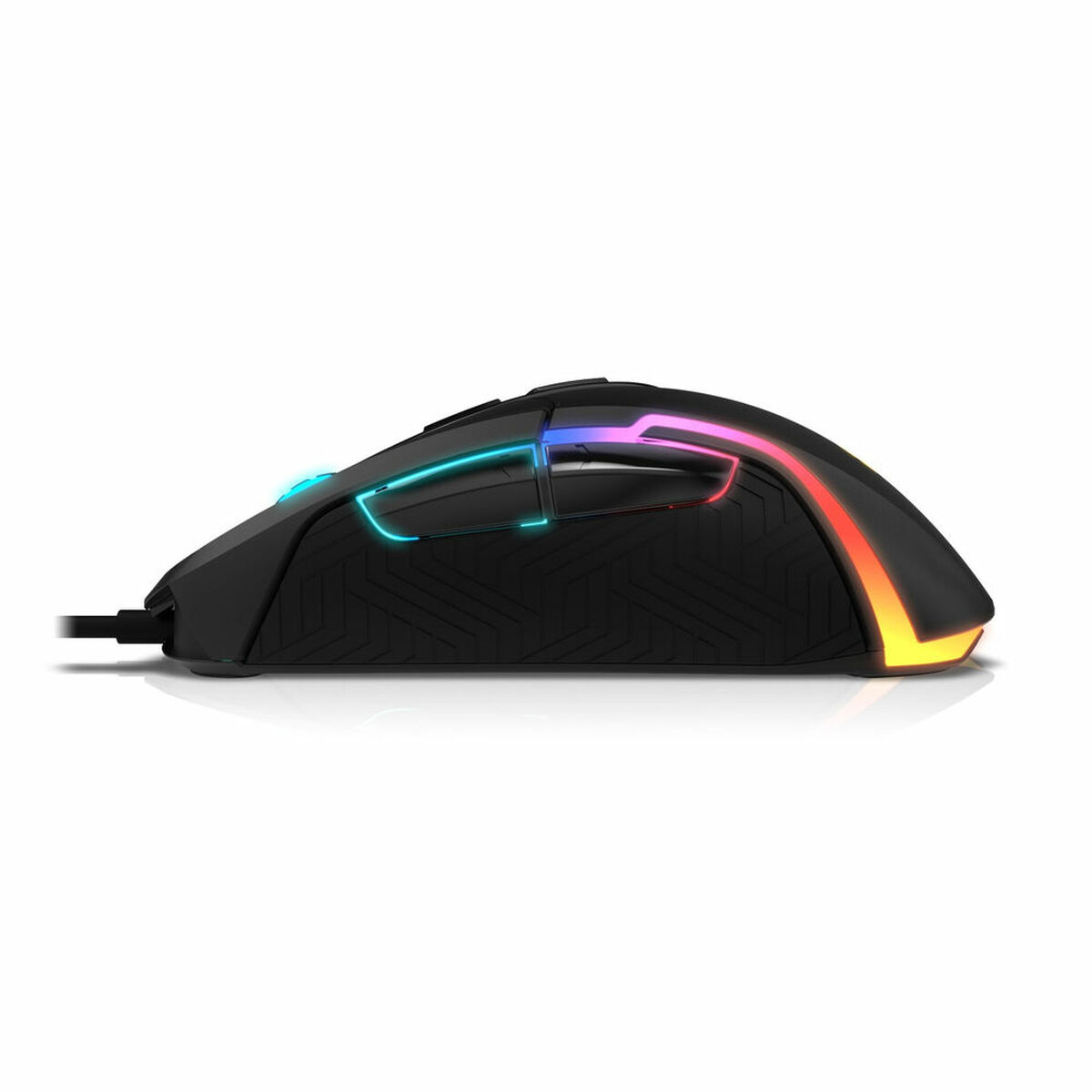 Ratón Gaming Krom NXKROMKICK Negro 6200 dpi RGB