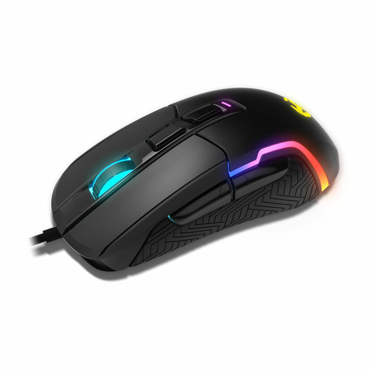 Ratón Gaming Krom NXKROMKICK Negro 6200 dpi RGB