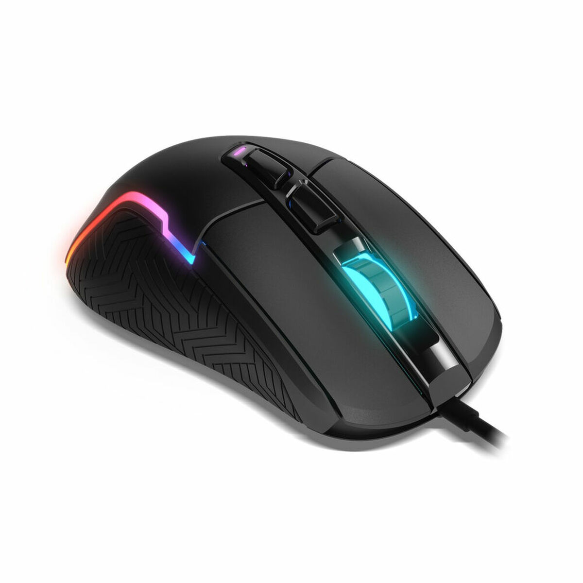 Ratón Gaming Krom NXKROMKICK Negro 6200 dpi RGB