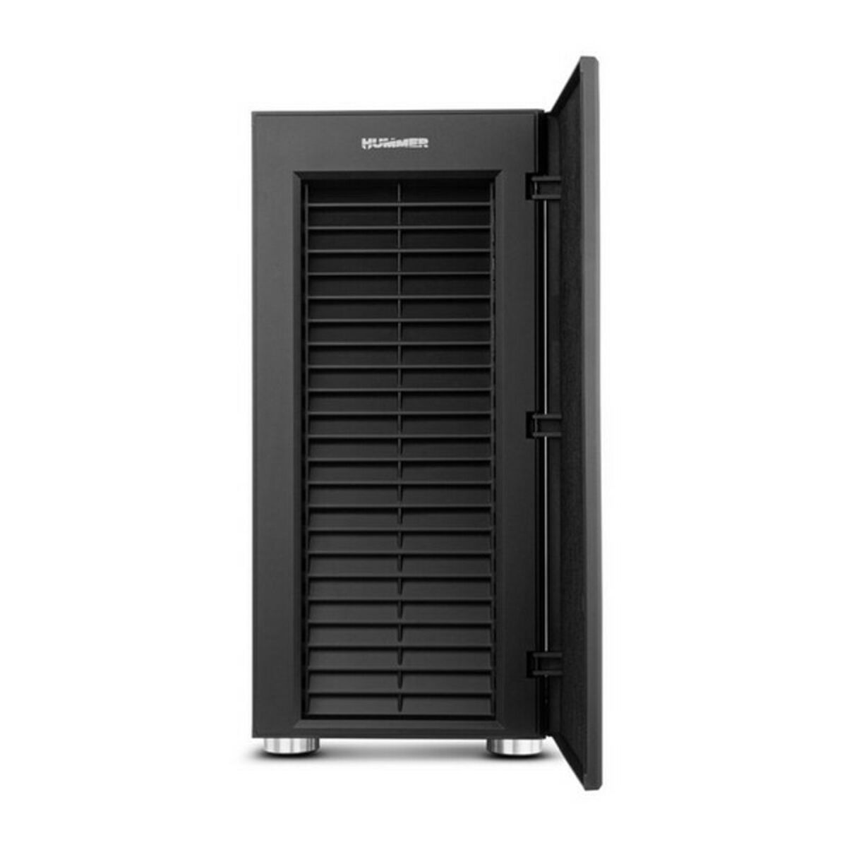 Caja Semitorre Micro ATX / Mini ITX / ATX Nox-Xtreme NXHUMMERVOID Negro