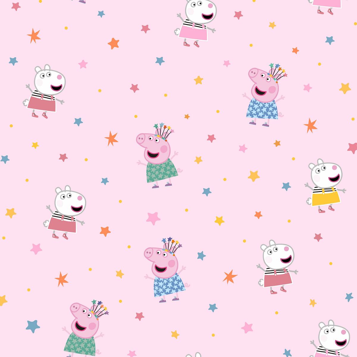 Colcha Peppa Pig Awesome Multicolor