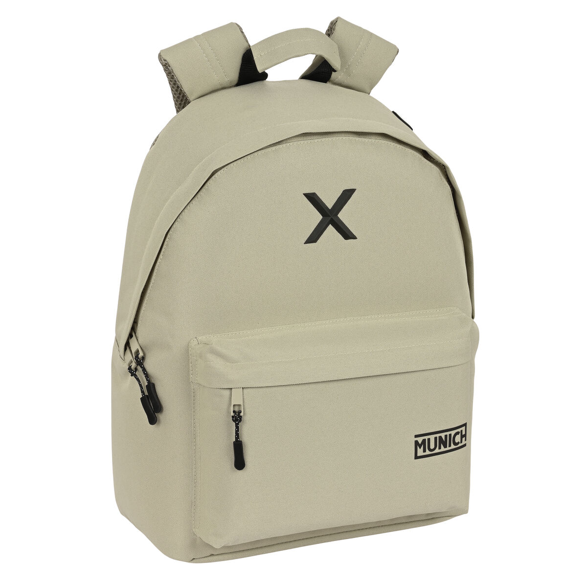 Mochila para Portátil Munich Beige 31 x 41 x 16 cm